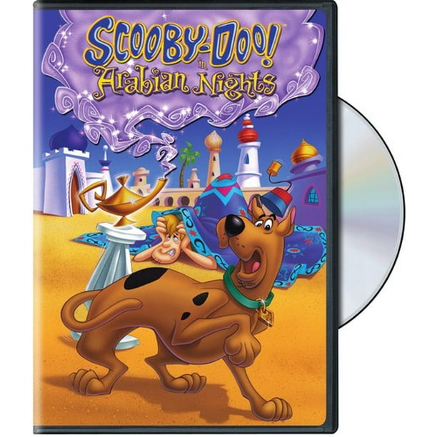 Scooby Doo In Arabian Nights Dvd Walmart Com Walmart Com