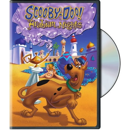 Scooby Doo in Arabian Nights (DVD)