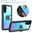 thumbnail image 4 of Huawei P30 Pro Case, IP68 Waterproof Case for Huawei P30 Pro Underwater Full Sealed P30 Pro Waterproof Case with Kickstand Snowproof Shockproof Dustproof (Huawei P30 Pro Blue), 4 of 9