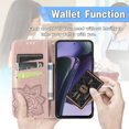 thumbnail image 6 of Compatible with Moto G Stylus 5G 2023 Wallet Case for Women, Leather Flip Folio with Kickstand Magnetic and Card Holder Protective Case for Moto G Stylus 5G 2023 Butterfly Rose Gold SD, 6 of 14