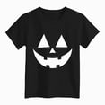 thumbnail image 4 of Gerichy Halloween Shirts for Kids Toddler Pumpkin Cotton Short Sleeve Tshirt Clothes Daily Casual Tees 1-14 Years, 4 of 4