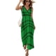thumbnail image 1 of Geometric Grid Vestido Sin Mangas Para Mujer, Traje De, Ropa De Cumpleaños, Verano, 1 of 5