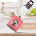 thumbnail image 2 of Portable Blender With Handle Personal Size Blender Rechargeable USB High Speed Fresh Fruit Mixer Mini Juicer Cup Bottles Pink, 2 of 5