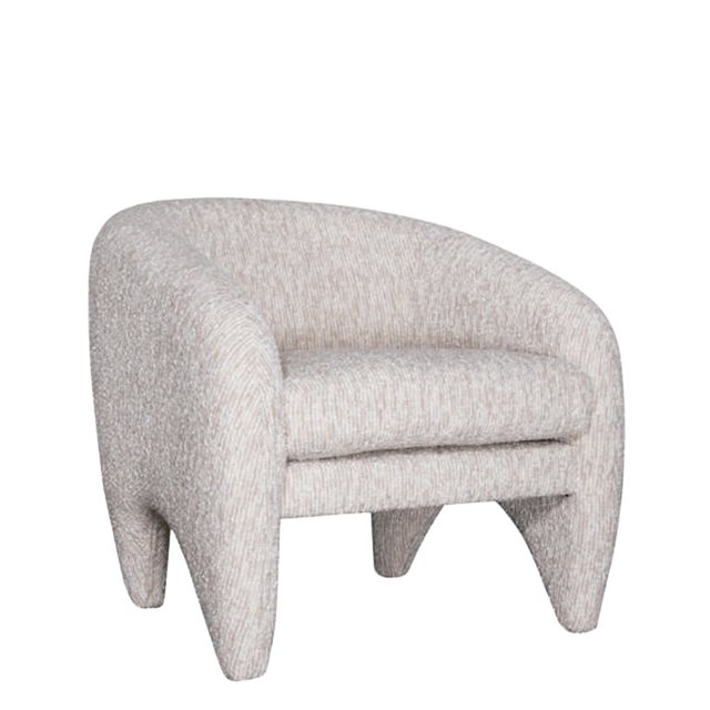 Sillon Jaira Gris Kessa Muebles
