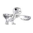 thumbnail image 1 of Bague Réglable Style Dinosaure Main Bijoux Mignons pour Déclaration de Mode Unique, 1 of 7