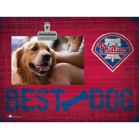 Philadelphia Phillies 10.5 x 8 Best Dog Clip Photo Frame