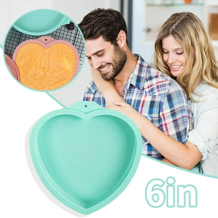

Hengtai 6“8 Rainbow Cake Bread Mould Bakeware Pans Baking A