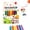 1 Boxes, variant on Popcorn Pens, 2026 New Popcorn Pens Puffy 3D Art, 6 Colors DIY Bubble Popcorn Drawing, Works On Different Surfaces