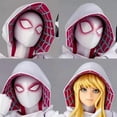 thumbnail image 2 of Skpitin Anime Figure Complex Spider-Men Spider Gwen PVC Painted Action Figure （7" Scale）, 2 of 3