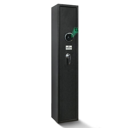 Templeton Quick Access Biometric Rifle Safe with New Silent Mode - 4 Rifle Capacity