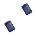 thumbnail image 4 of Monstrate 10x Portatarjetas de identificación Carcasa protectora Tarjetas de autobús Funda Personal Vertical/Azul oscuro Vertical/Azul Oscuro 2piezas, 4 of 5