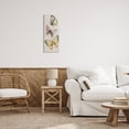 thumbnail image 4 of Stupell Industries Cottage Fluttering Butterfly Trio Canvas Art, 13 x 30, by Carol Robinson, 4 of 8