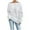 White, variant on TKLPEHG Women's Off The Shoulder Sweatshirts Solid Color Casual Drawstring Oversized Sweatshirt Y2k Long Sleeve Fall Pullover Tops (White,XL)