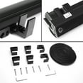 thumbnail image 3 of Nuvision for 05-23 Nissan Frontier 5 Ft Bed Fleetside Soft Vinyl Roll-Up Tonneau Cover, 3 of 12