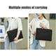 thumbnail image 5 of Funda para portátil MacBook Air/Pro de 13 a 16 pulgadas, impermeable, con asa y bolsillo para accesorios., 5 of 6