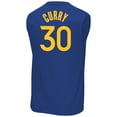 thumbnail image 3 of Men's Profile Stephen Curry Royal Golden State Warriors Big & Tall Player Muscle Tank, 3 of 3