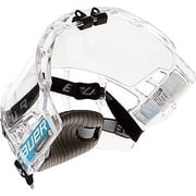 Bauer SENIOR Concept 3 Full Face Clear Visor Shield, Polycarbonate