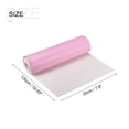 thumbnail image 2 of Unique Bargains Smooth Solid Color Faux Leather Sheets, PU Leather for DIY 20 x 135cm Deep Pink, 2 of 4