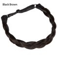 thumbnail image 5 of 1pcs Synthetic Ribbon Hair Braids with Adjustable Belt Braided Bohemian Style Women's Hairstyle, 5 of 5