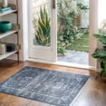thumbnail image 3 of Bloom Rugs Washable Non-Slip 2' x 3' Rug - Blue Traditional Oriental Area Rug for Living Room, Bedroom, Dining Room, and Kitchen - Exact size: 2' x 3', 3 of 9