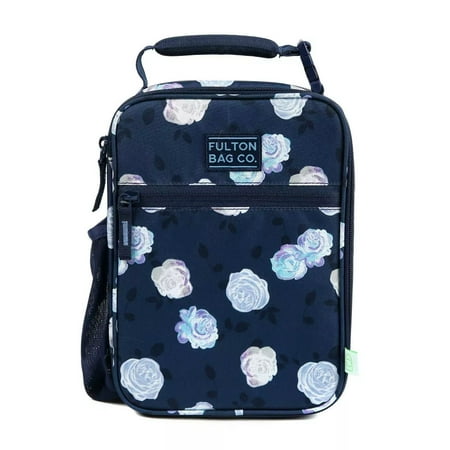 Fulton Bag Co. Upright Lunch Bag Midnight Floral