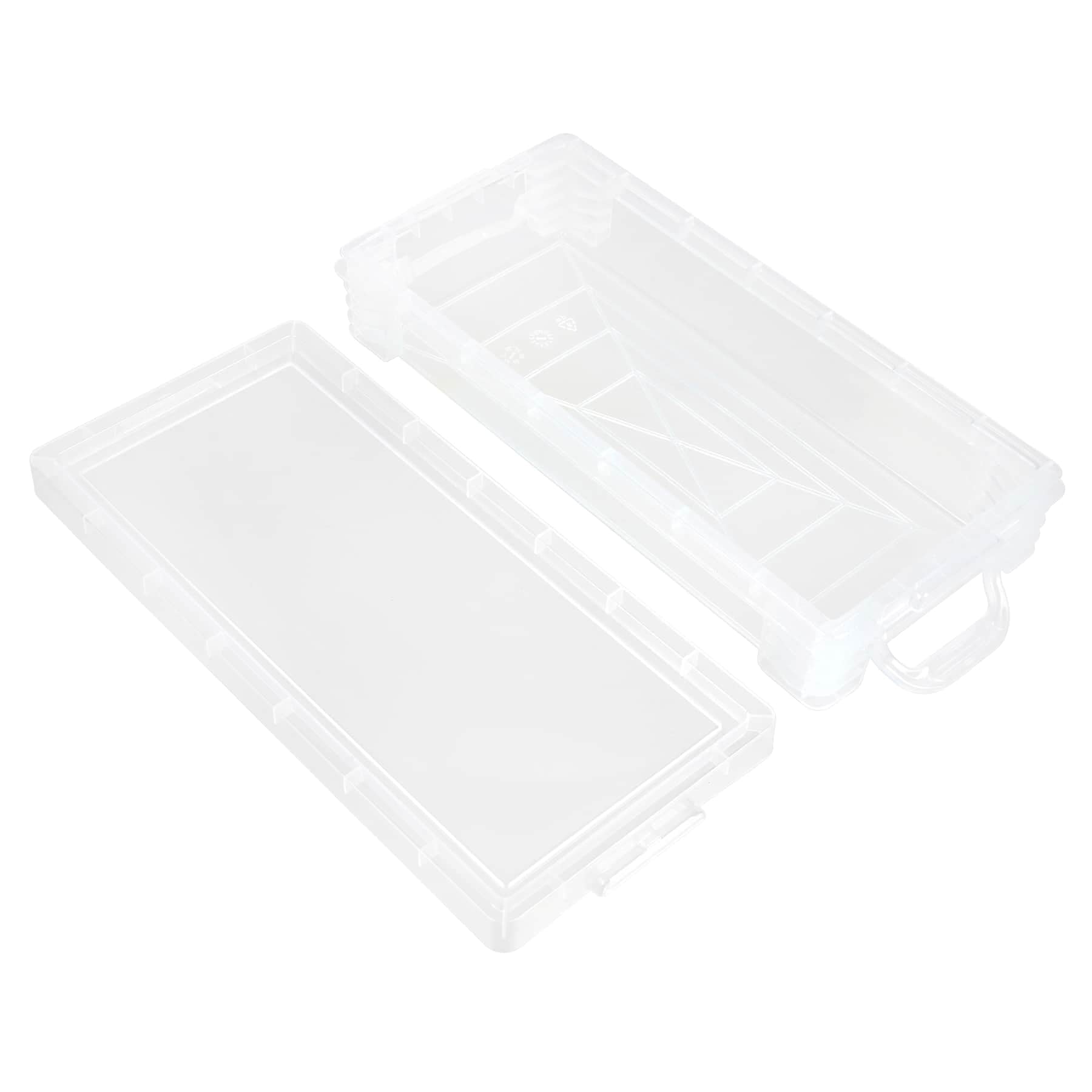 Clear Soft Folding Boxes - Holds 12 pencils (25 pieces) - [FPB340]