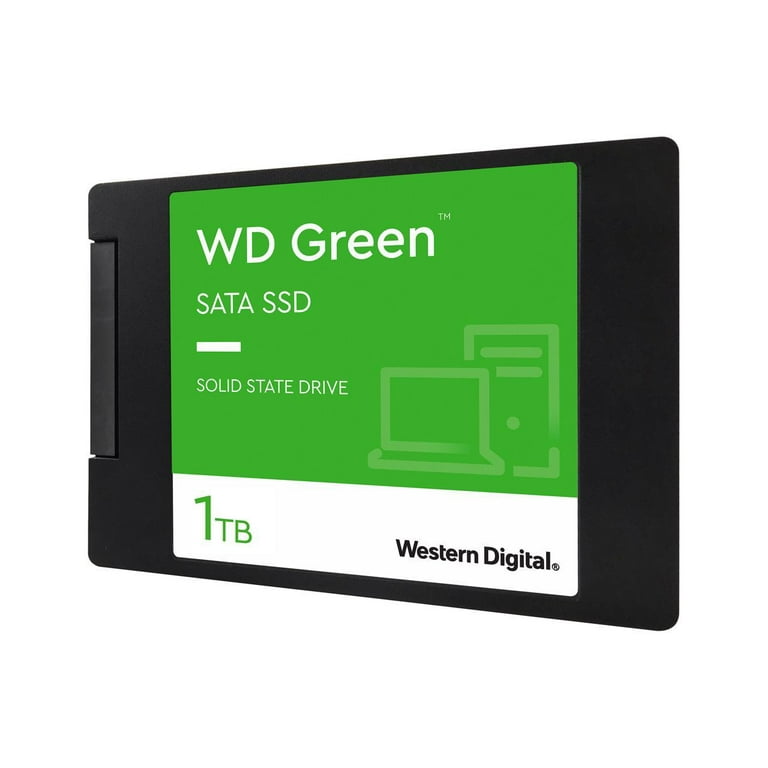 Western Digital - Western Digital製　WD Green WDS100T3G0A　1TB Western Digital 1TB WD Green SATA SSD, High Performance