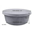 thumbnail image 3 of Austin Planter MRAPHG1 13 x 5 in. Single Round Colored Pot with Saucer, Hunter Green - Polypropylene, 3 of 8
