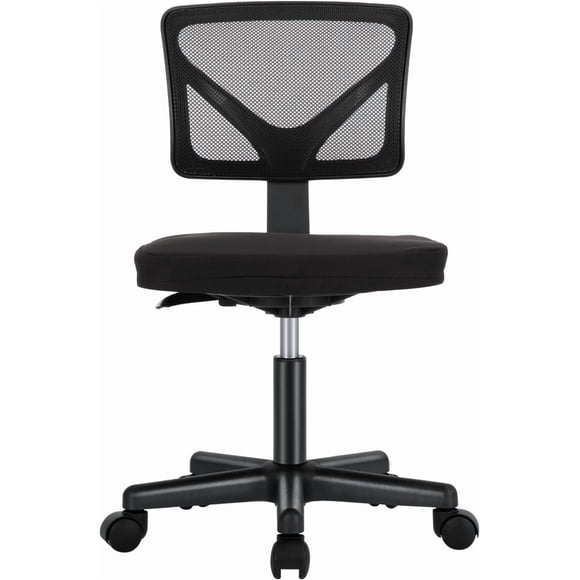 Silla de escritorio pequeña ergonómica de malla Sweetcrispy