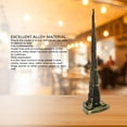 thumbnail image 3 of Burj Khalifa Model, Burj Khalifa Tower Model 18cm Rugged Fine Craftsmanship  for Homes, 3 of 7