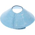 thumbnail image 3 of HUGFEGWE Bird Cone Collar Adjustable Bird Parrot Tapered Collar Parrot Recovery Cones Neck Quaker Leather Bird Neck Protector Parrot Feather Protection Collar Sky-Blue U2537-27694, 3 of 9