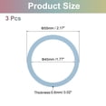 thumbnail image 2 of 3Pcs Magnetic Adapter Ring, Magnetic Wireless Charger Conversion Kit, Blue, 2 of 8
