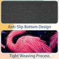 thumbnail image 4 of Flamingo Square Gaming Mouse Pad Desk Mat, 8.3x9.8 Inch, Non-Slip Rubber Bottom, Printed, Suitable for Office and Gaming, 4 of 6