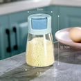 thumbnail image 1 of 0.5g Metering Dispenser Salt Shaker Seasoning Bottle for Pepper Spicy Spice, 1 of 9