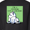 thumbnail image 3 of Inktastic Cool Belly Westie Adult Sweatshirt, 3 of 4