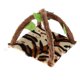 thumbnail image 2 of Hamaca para Chinchilla Hamster Cama Colgante para Mascotas Pequeñas Animal Doméstico Resistente al Yinane Pet Hamster Oxford Hammock, 2 of 8