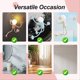 thumbnail image 2 of Newest DIY Shape Sportsman Night Light Desktop Atmosphere Lamp White, 2 of 5
