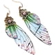 thumbnail image 2 of Pendientes de diamantes de imitación JAMW Conjunto de collar y pendientes de mariposa, 2 of 4