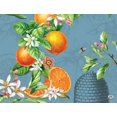 thumbnail image 3 of Michel Design Works Cotton Kitchen Towel, L'Orange (810437), 3 of 4