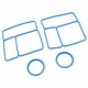 thumbnail image 1 of Paquete de 2 Juntas de Silicona para Lonchera, Sello de Lonchera para Omiebox Con Junta Herméton para contenedor de Alimentos, Pieza de Repuesto para Lonchera para Niños, 1 of 7
