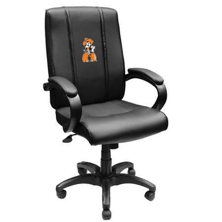 University Branding Iron - Oklahoma State University Cowboys Collegiate Office Chair 1000 with Pistol Pete logo