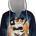 thumbnail image 4 of Happy Halloween Vampire Schnauzer BOO with Pumpkins Fun and Spooky All Over Print 3D Hooded Duffle Toggle Coat Miniature Schnauzer Dog Lover - 00018, 4 of 6