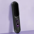 thumbnail image 4 of Fiudx Cepillo de Pelo Portátil, Peine Alisador 3 En 1, Tecnología de Calentamiento Rápido, Ajustes de Temperatura Ajustables, Diseño Ideal para Viajes, Peinado Sin Esfuerzo En Cualquier Lugar, Recarg, 4 of 6