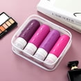 thumbnail image 6 of Micebay Travel Bottles for Toiletries, Tsa Approved, Travel Size Containers, BPA Free Leak Proof Tubs Refillable Liquid Accessories for Cometic Shampoo and Lotion Soap, 6 of 11