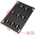 thumbnail image 2 of Front Tow Hook License Plate Relocator Holder Mount Bracket Only for F Series 3 4 5 Series24051369, 2 of 5
