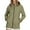 Green-4, variant on Women's Windbreaker Rain Jacket Lightweight Hooded Raincoat with Pockets Full Zip Up Solid Athletic Hiking Tops