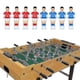 thumbnail image 4 of Foosball Player Set Foosball Replacement Parts Table Football Set, 4 of 5