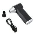 thumbnail image 2 of Mini Turbo Fan Jet Air Duster, 120000 Rpm Motor Sin Escobillas, 3 Velocidades, Recargable, Luz LED, Soplador De Aire Compacto Para Limpieza, Polvo Y Uso Al Aire Libre, 2 of 7