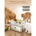 thumbnail image 2 of Fuente de Agua para Perros SIBAYS de Acero Inoxidable de Gran Capacidad 15L, 2 of 8