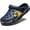 Navy/Excavator, variant on Kids Cartoon Clogs Slippers for Boys Girls, Toddler Slip On Lightweight Beach Pool Sandals, Indoor Outdoor Summer Shoes